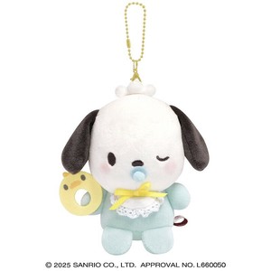 ■2025SS　先行予約■　サンリオキャラクターズ　ぬいぐるみキーホルダー　ポチャッコ/ベビー