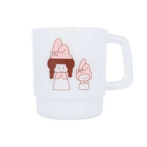 【卓上収納】mizutama×サンリオ コップ型ペンスタンド マイメロディ