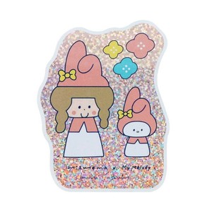 【ステッカー】mizutama×サンリオ ホログラムステッカー マイメロディ