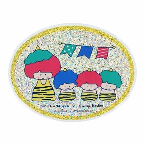 【ステッカー】mizutama×サンリオ ホログラムステッカー ゴロピカドン