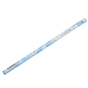 【鉛筆】シマエナガ 鉛筆 HB エナガシロップ 水浴び