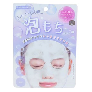 【コスメ雑貨】ふわふわ炭酸泡もちパック カモミールの香り