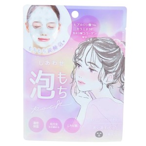【コスメ雑貨】しあわせ泡もちパック チェリーブロッサムの香り