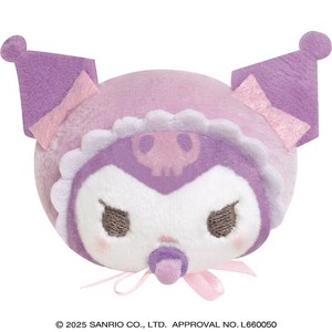 ■2025SS　新作■　サンリオキャラクターズ　ぬいぐるみバッジ　クロミ/ベビー