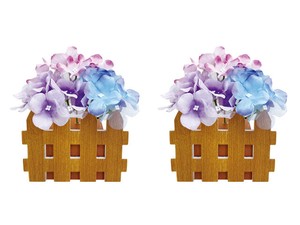 【日本製】あじさい垣根POP2個セット【店舗装飾】