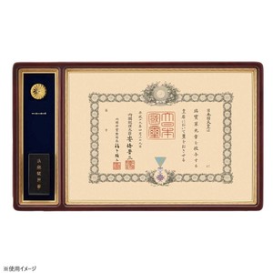 大額　叙勲額　4893　勲記勲章　マホ/茶ドンス