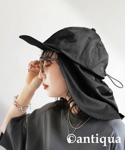 鸭舌帽 女士 防紫外线 男女兼用 男士 antiqua