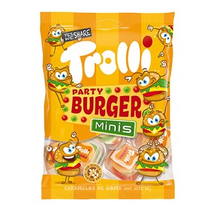 软糖/口香糖 迷你 Trolli