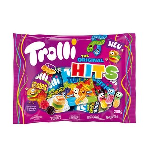 Trolli トローリ オリジナルヒッツ 200g トローリ 人気アソート