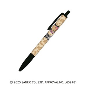 ■2025SS　新作■　ハローキティ　ボールペン　レオパード