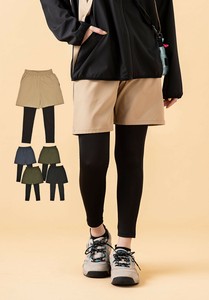 ショートパンツ+レギンス 2点セット ショートパンツ レギンス アウトドア キャンプ BBQ　スポーツ