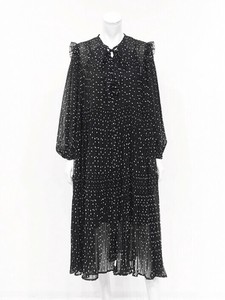 Casual Dress Ruffle Dress Front Opening Tiered