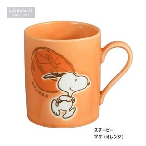 Mug Snoopy Fruit SNOOPY Orange