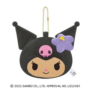 ■2025SS　新作■　サンリオキャラクターズ　ぬいぐるみミラー　クロミ