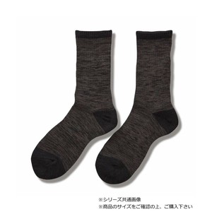 ハヤブサ レイヤーテック　ミドルソックス　先丸 ブラック 26 Y5140-26-90