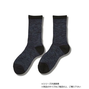 ハヤブサ レイヤーテック　ミドルソックス　先丸 ネイビー 26 Y5140-26-80