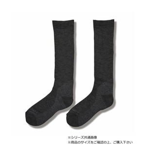 ハヤブサ レイヤーテックソックス　先丸 ブラック 26 Y5119-26-90
