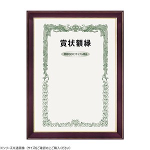 大額　賞状額　0142　ネオ光輝　尺七大