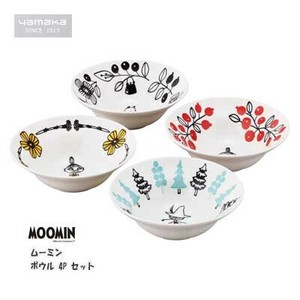 Donburi Bowl Moomin MOOMIN Made in Japan