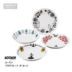 Main Plate Moomin Pasta Plate MOOMIN Made in Japan