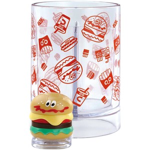 Drinkware Burgers Mascot Skater