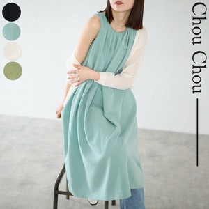フロントタックワンピース　2025SS新作　 chouchou東京