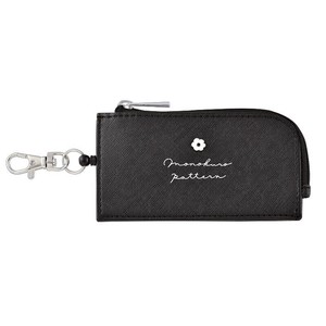 Pass Holder Flower Monochrome