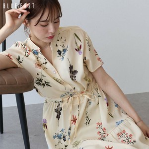 洋装/连衣裙 冷感 补货 人气 新颜色出品 花卉图案 混装组合
