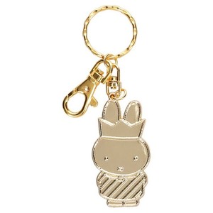 ◆即納◆ミッフィー GOLDキーホルダー miffy 王冠