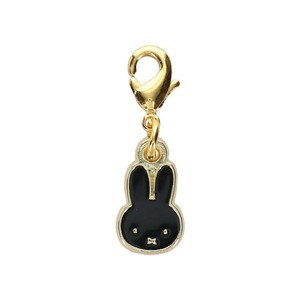 ◆即納◆ミッフィー タイニーチャーム miffy face(BK) フェイス ミッフィー