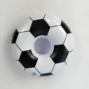 ドリンクホルダー サッカー リゾート 海水浴 ビーチ プール 夏