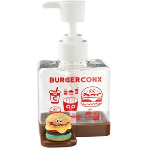 Dispenser Hand Soap Dispenser Burgers Mascot Skater 250ml