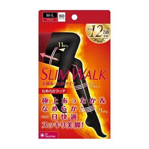 スリムウォーク 美脚あったかタイツ なめらかタッチ M-L 595002