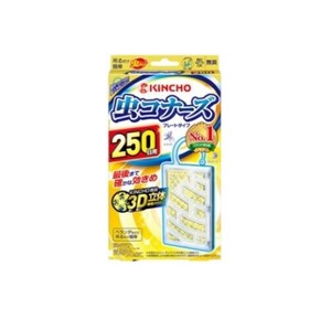 虫コナーズ プレートタイプ 250日 無臭 692453