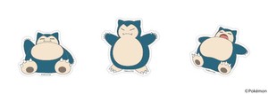 ポケットモンスター モバイルステッカー カビゴン POKE-840D