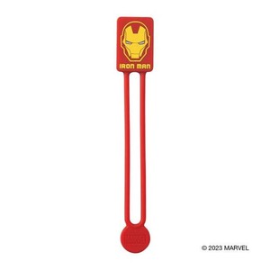 LIHIT LAB.(リヒトラブ)　MARVEL(マーベル)　マグネットバンド　2P　アイアンマン　MV-7722-103