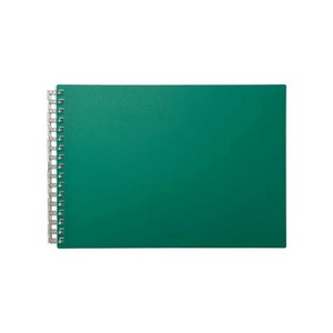 LIHIT LAB.(リヒトラブ)　Mutual(ミューチュアル)　オープンリングノート　A5　E型(ヨコ型)