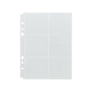 LIHIT LAB.(リヒトラブ)　myfa(ミファ)　コレクションポケット(PVC)　6ポケット　A5　N-3351