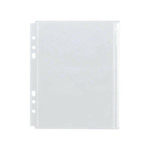 LIHIT LAB.(リヒトラブ)　myfa(ミファ)　コレクションポケット(PVC)　ファスナー付　A5　N-3350