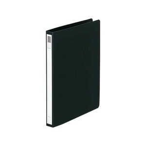 LIHIT LAB.(リヒトラブ)　リングファイル　ディンプル　B5　S型(タテ型)　黒　F-862-11