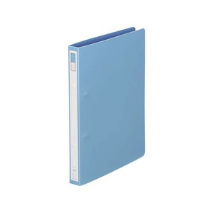 LIHIT LAB.(リヒトラブ)　リングファイル　ディンプル　B5　S型(タテ型)　水　F-862-7