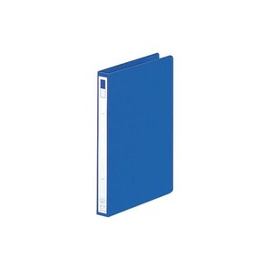 LIHIT LAB.(リヒトラブ)　リングファイル　ディンプル　B5　S型(タテ型)　藍　F-862-9
