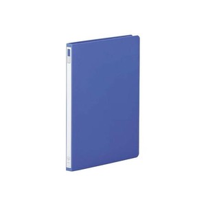 LIHIT LAB.(リヒトラブ)　スナッチファイル　A4　S型(タテ型)　藍　F-527-9