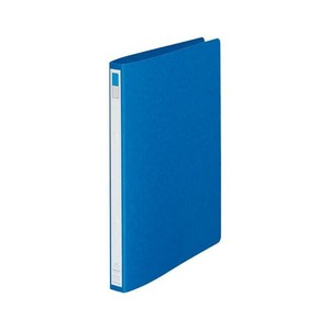 LIHIT LAB.(リヒトラブ)　リングファイル　ツイストリング　A4　S型(タテ型)　収容数150枚　藍　F-847UN-5