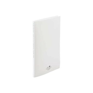 LIHIT LAB.(リヒトラブ)　AQUA DROPs(アクアドロップス)　クリヤーブック　A4　S型(タテ型)