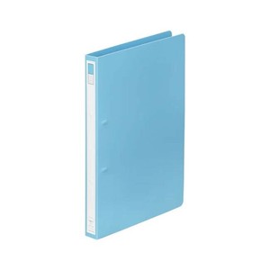 LIHIT LAB.(リヒトラブ)　リングファイル　ディンプル　A4　S型(タテ型)　水　F-867-7