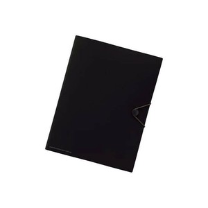 LIHIT LAB.(リヒトラブ)　SMART FIT　キャリングポケット　A4　ブラック　F-7528-24