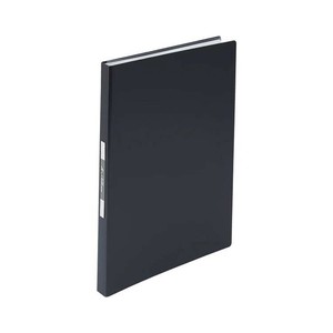 LIHIT LAB.(リヒトラブ)　ALTNA　クリヤーブック　A4　S型(タテ型)　40ポケット　ブラック　N-7752-24