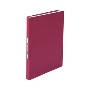 LIHIT LAB.(リヒトラブ)　ALTNA　クリヤーブック　A4　S型(タテ型)　40ポケット　レッド　N-7752-3