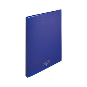LIHIT LAB.(リヒトラブ) CUBE FIZZ クリヤーブック ポケット交換タイプ A4 S型(タテ型) 15ポケット